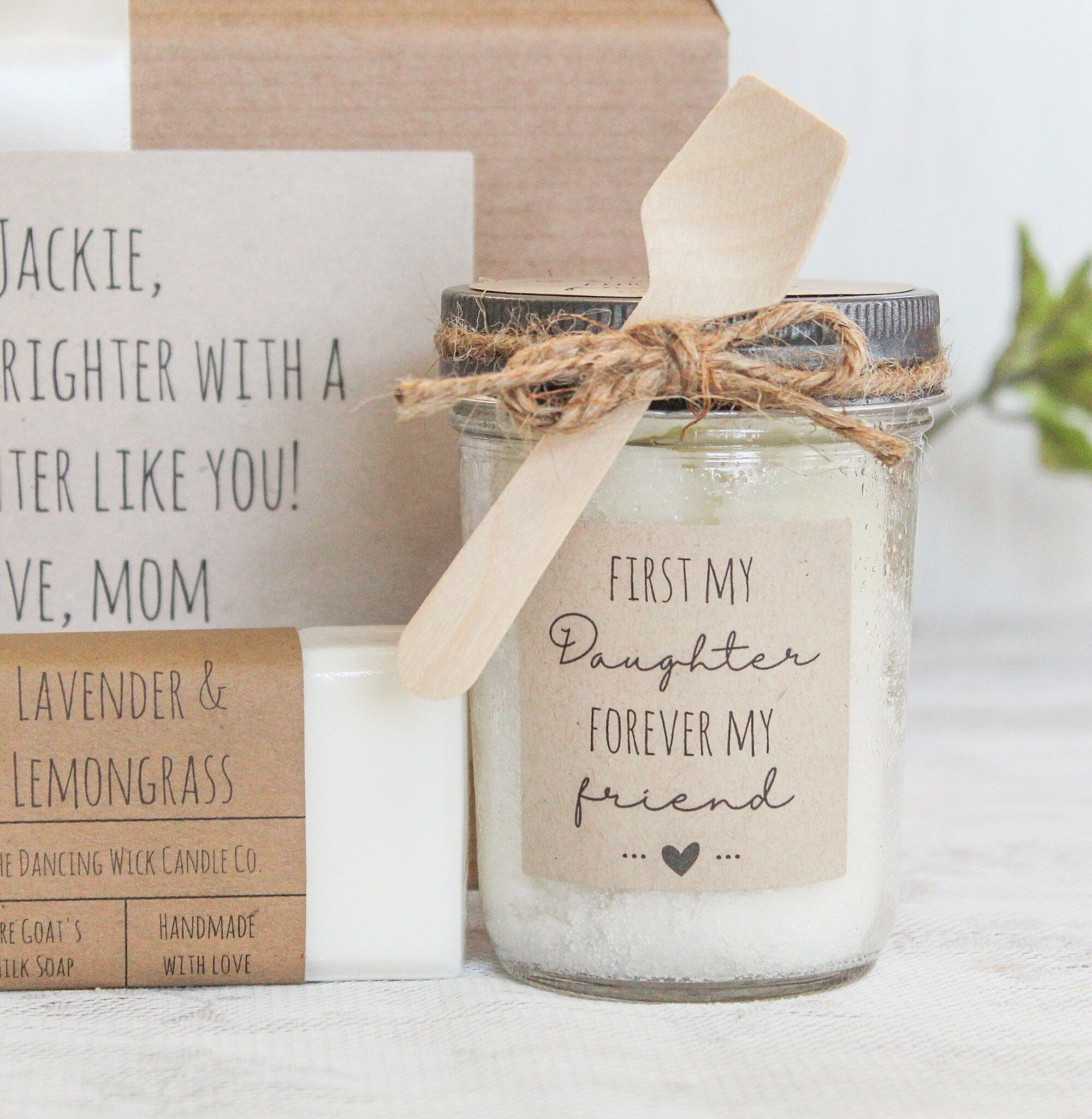 Daughter Gift From Mom / Mother Daughter gift / Spa Gift / Gift for Her / Birthday Gift / Daughter Wedding Gift From Mom / Daughter Gift Box