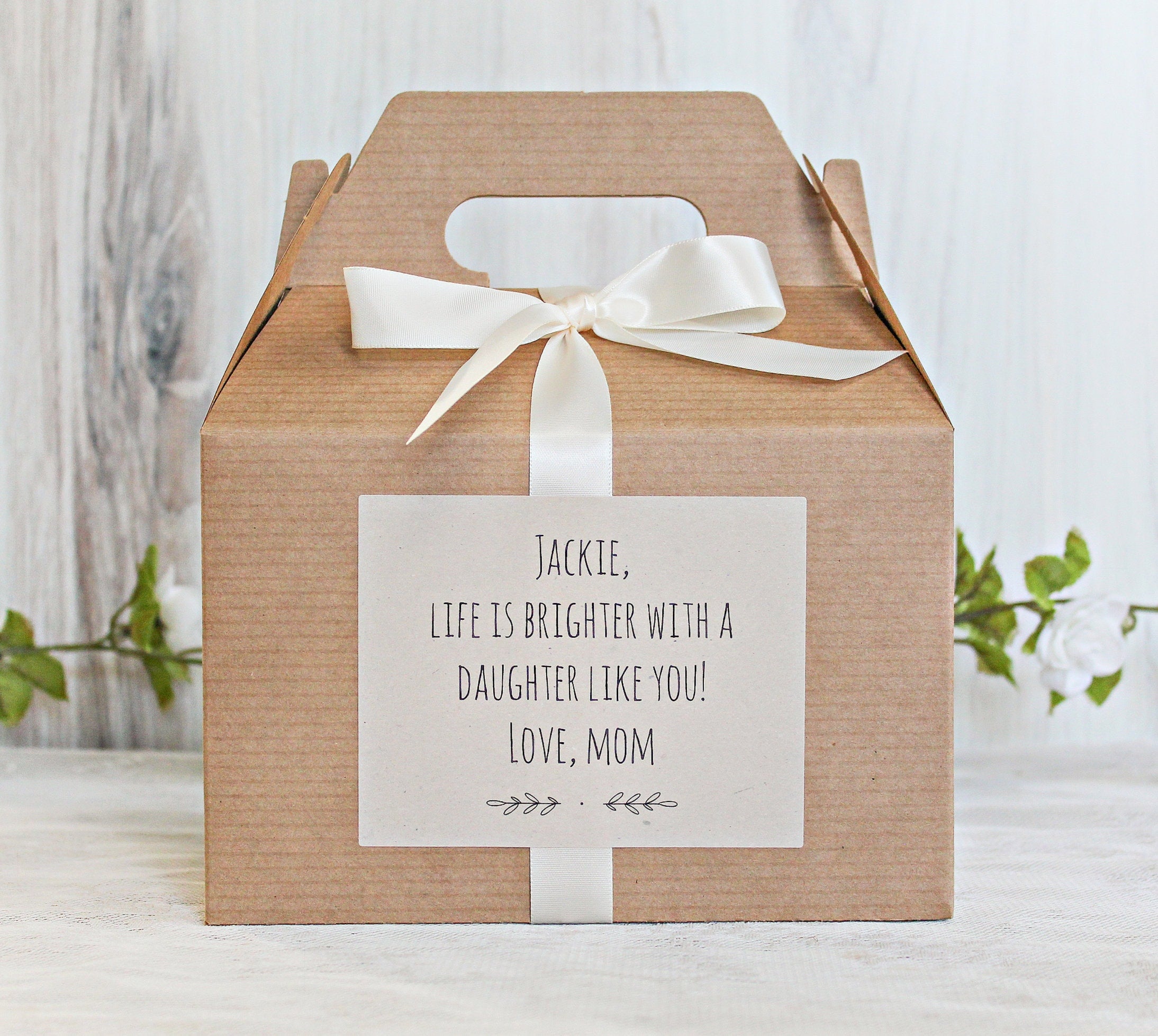 Daughter Gift From Mom / Mother Daughter gift / Spa Gift / Gift for Her / Birthday Gift / Daughter Wedding Gift From Mom / Daughter Gift Box