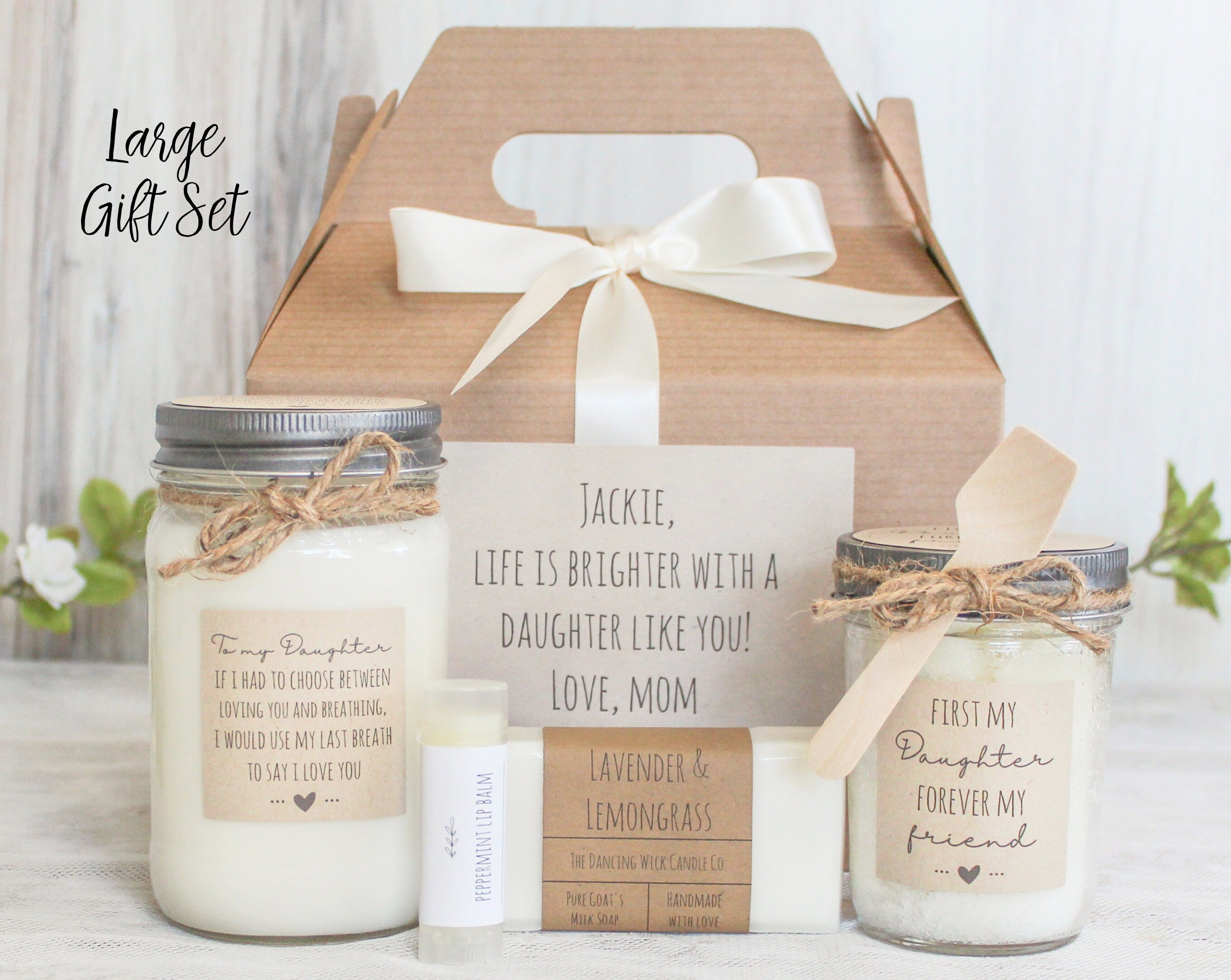 Daughter Gift From Mom / Mother Daughter gift / Spa Gift / Gift for Her / Birthday Gift / Daughter Wedding Gift From Mom / Daughter Gift Box
