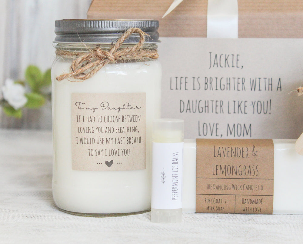 Daughter Gift From Mom / Mother Daughter gift / Spa Gift / Gift for Her / Birthday Gift / Daughter Wedding Gift From Mom / Daughter Gift Box
