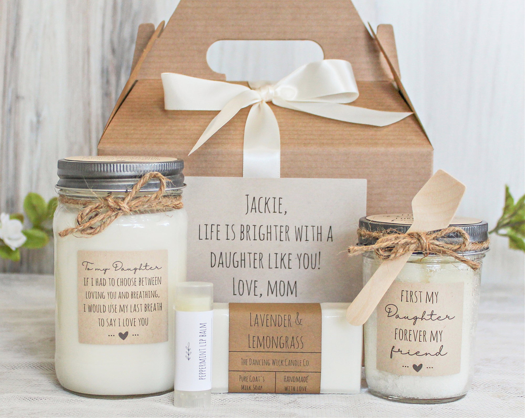  Scented Candles Mom Gift Set - Hot Mama, Sugar Mama
