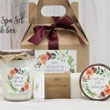 Fall will you be my Bridesmaid Box  / Bridesmaid Proposal / Will You Be my Maid of Honor / Bridesmaid Box Gift / Fall Wedding Gift Box