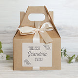 Grandma Gift Box / Gift For Grandma / Best Grandma Ever / Grandma Birthday Gift / Personalized Gift for Grandma/ Grandma Mothers Day