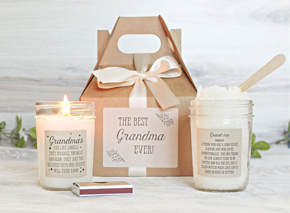 Grandma Gift Box / Gift For Grandma / Best Grandma Ever / Grandma Birthday Gift / Personalized Gift for Grandma/ Grandma Mothers Day