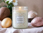 Bunny Kisses Candle / Easter Basket Gift / For Teen / Hostess Gift / Easter Decor / Easter Bunny / Scented Candle / Gift For Her /Soy Candle