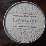 Lavender Pure Essential Oil Soy Candle