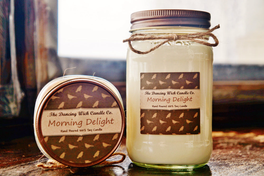Morning Delight Coffee Candle