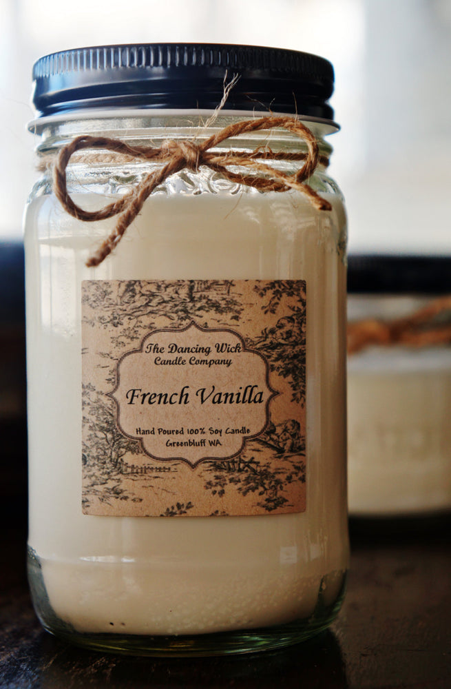 French Vanilla Soy Candle