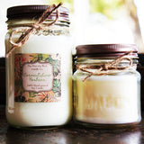 Coconut Lime Verbana Soy Candle