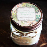 Coconut Lime Verbana Soy Candle