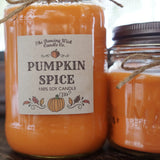 Pumpkin Spice Pure Soy Candle