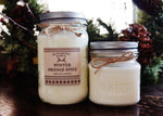 Winter / Soy Mason Jar Candle