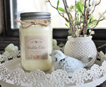 Spring / Soy Mason Jar Candle