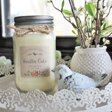 Spring / Soy Mason Jar Candle